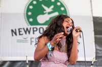 Ruby Amanfu in concert