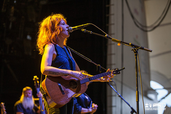 in concert