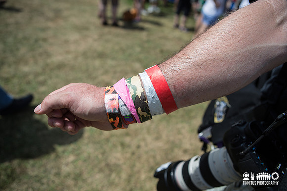collection of wrist  bands