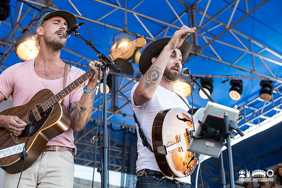 Rayland Baxter and Shakey Graves with Speak Out in concert