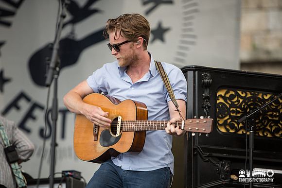 Wesley Keith Schultz of The Lumineers in concert