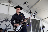 C. W. Stoneking in concert