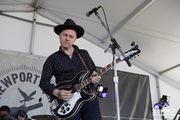 C. W. Stoneking in concert