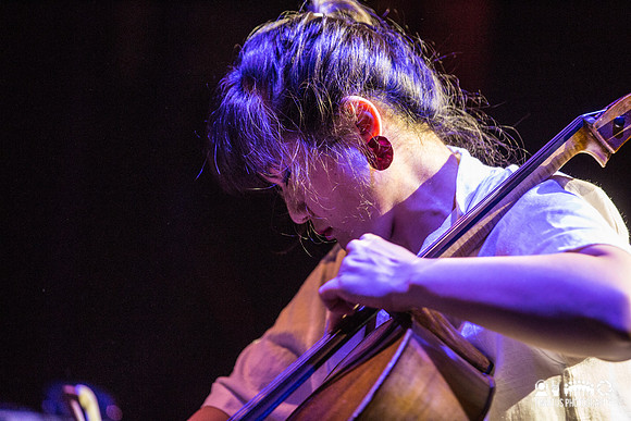 Okkyung Lee in concert