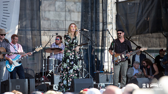 Margo Price with Speak Out in concert