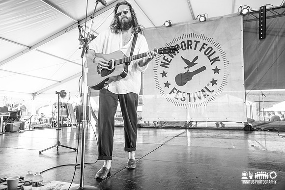 Father John Misty in concert