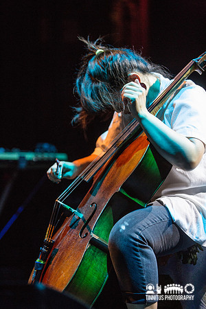 Okkyung Lee in concert
