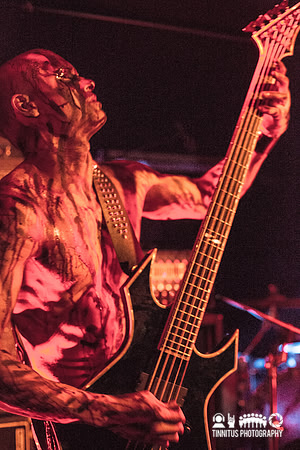 Naðra in concert