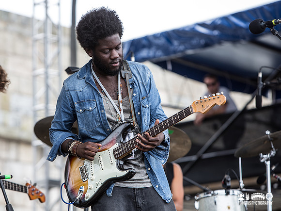Michael Kiwanuka in concert