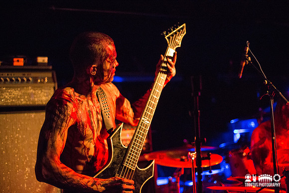 Naðra in concert