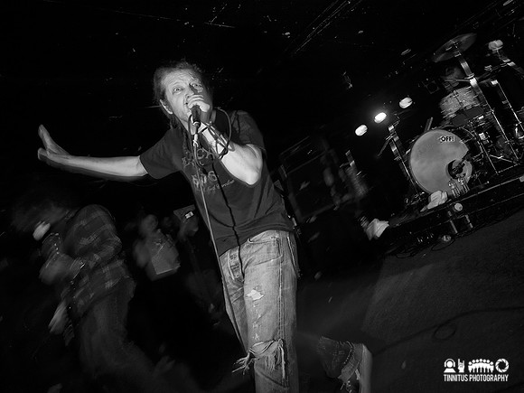 OFF! in concert