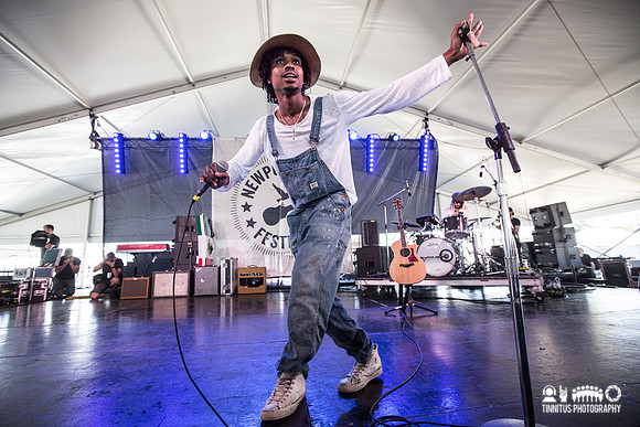 Raury in concert