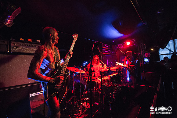 Naðra in concert