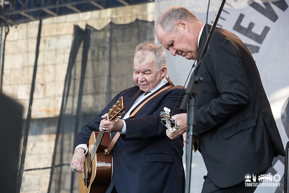 John Prine and Pat McLaughlin in concert