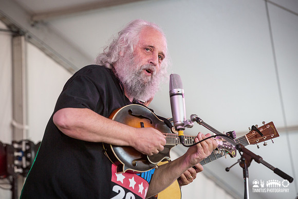 Del McCoury and David Grisman in concert
