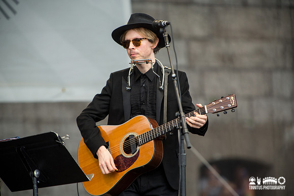 Beck in concert