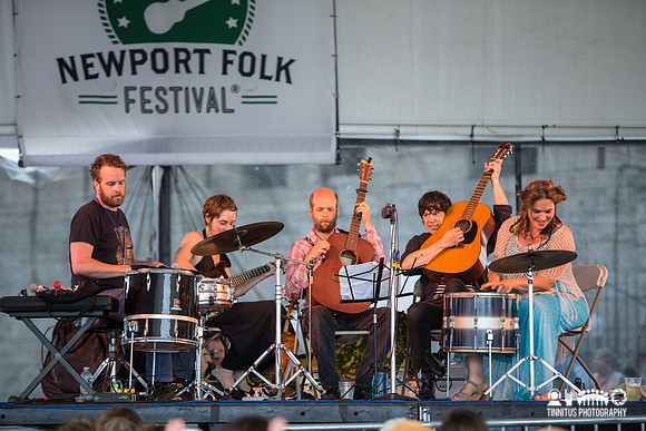 Bonnie "Prince" Billy and Dawn McCarthy in concert
