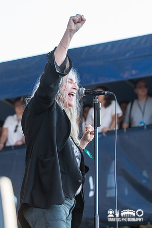 Patti Smith in concert