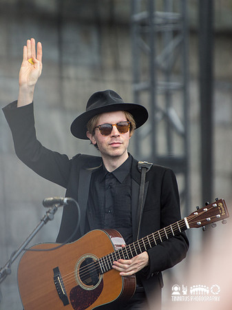 Beck in concert