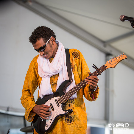 Bombino in concert
