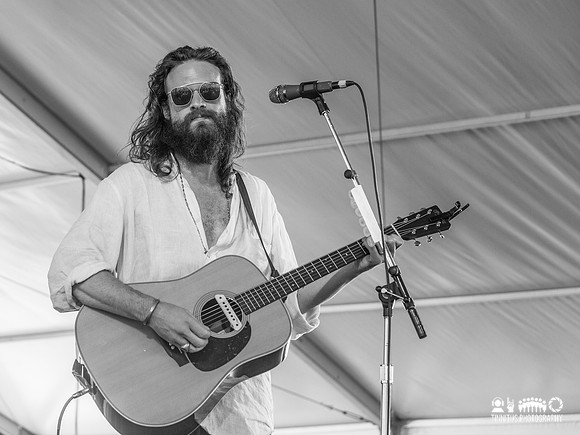 Father John Misty in concert
