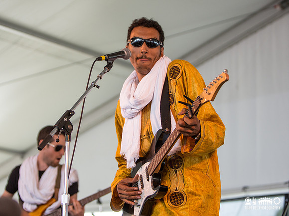 Bombino in concert