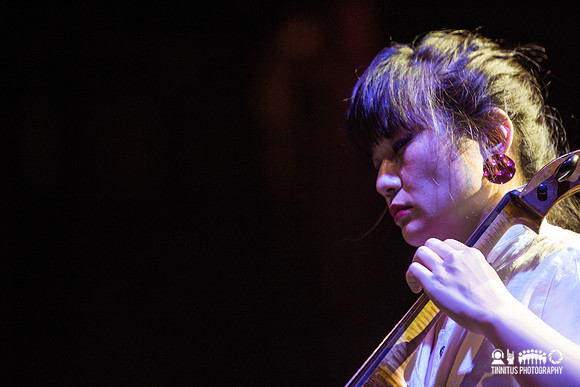 Okkyung Lee in concert