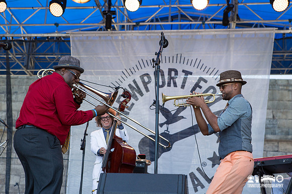 Preservation Hall Jazz Band in concert