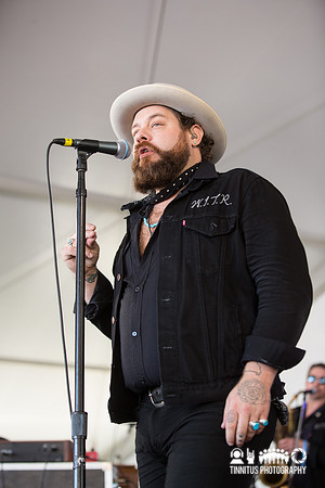 Nathaniel Rateliff and The Night Sweats in concert