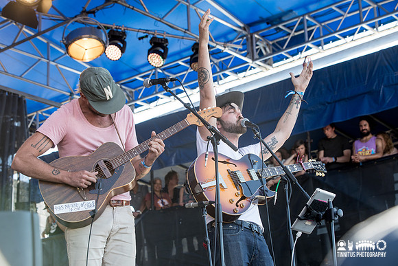 Rayland Baxter and Shakey Graves with Speak Out in concert