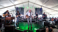 Joe Ely with the Texas Gentlemen in concert