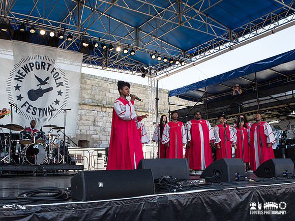 Berklee School Of Music Gospel and Roots Choir in concert