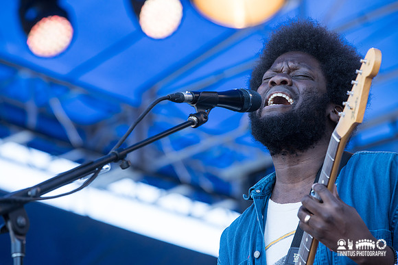 Michael Kiwanuka in concert