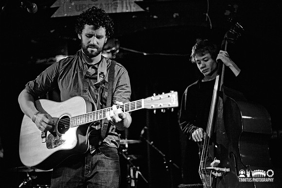 Jonny and the Molasses Band in concert