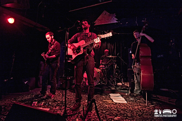 Jonny and the Molasses Band in concert