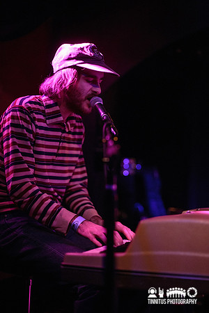 John Andrews & The Yawns in concert