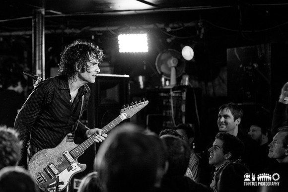 Jon Spencer Blues Explosion in concert