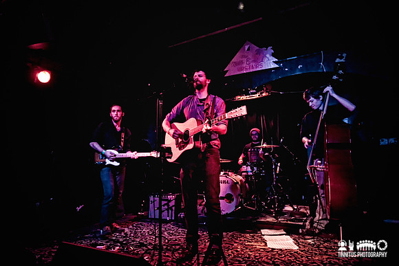 Jonny and the Molasses Band in concert