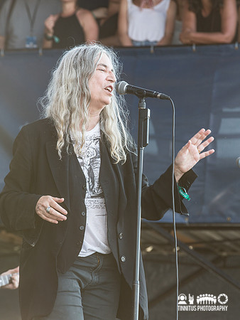 Patti Smith in concert