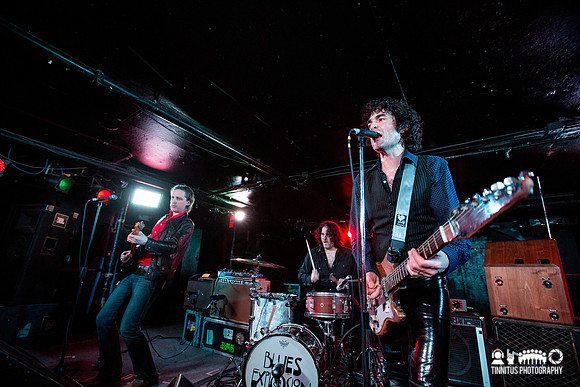 Jon Spencer Blues Explosion in concert