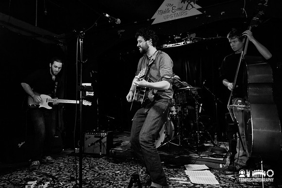 Jonny and the Molasses Band in concert