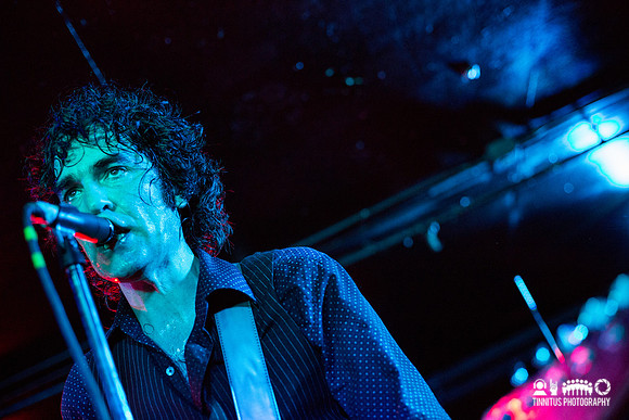 Jon Spencer Blues Explosion in concert