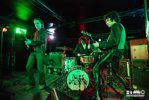 Jon Spencer Blues Explosion in concert