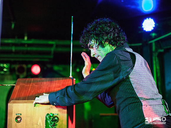 Jon Spencer Blues Explosion in concert