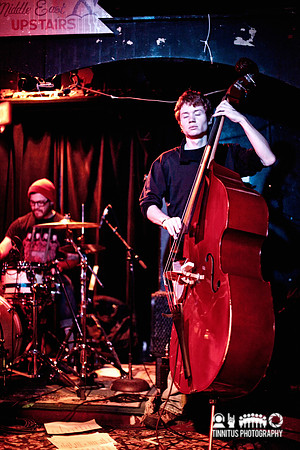 Jonny and the Molasses Band in concert
