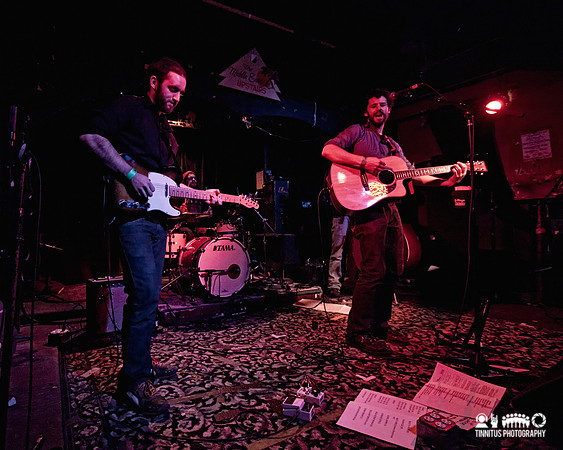 Jonny and the Molasses Band in concert