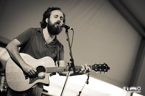 Iron and Wine in concert