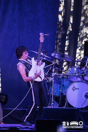 Jeff Beck in concert