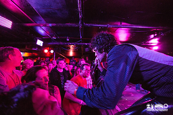 Jon Spencer Blues Explosion in concert