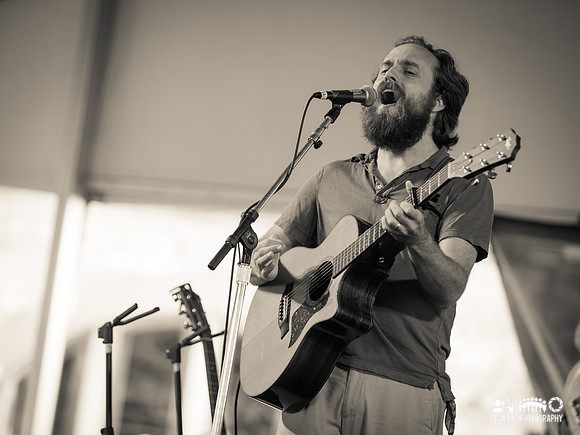 Iron and Wine in concert